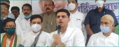 Congress leader Sachin Pilot outraged by rising petrol and diesel prices