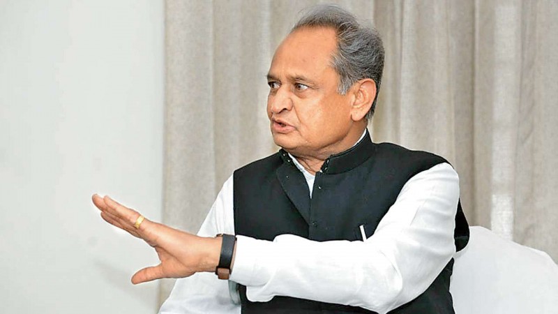 CM Gehlot gives befitting reply to the disputed statement of BJP MLA