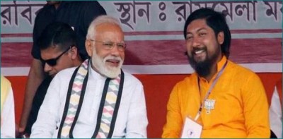 Ripun Bora writes to PM Modi, told them a Bangladeshi citizen