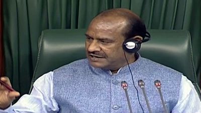 When the speaker was angry with the uproar in the Lok Sabha, said, 