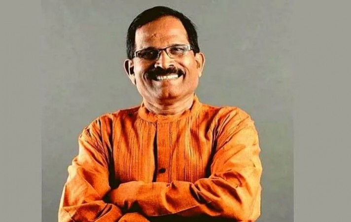 Today, Shripad Naik took charge as Ministry of Tourism, know his entire political career