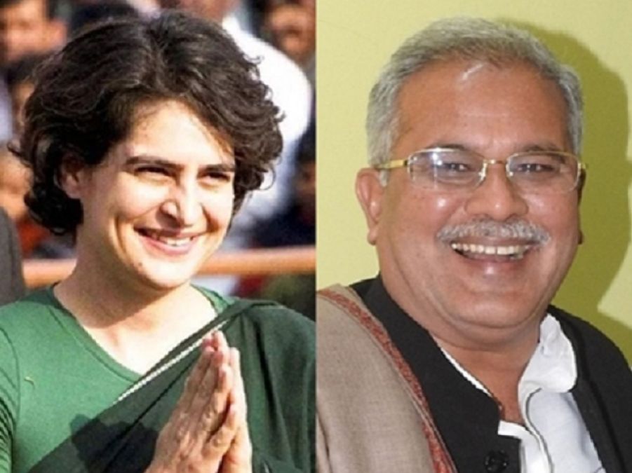 CM Baghel to visit Sonbhadra in support of Priyanka Vadra, will meet Governor