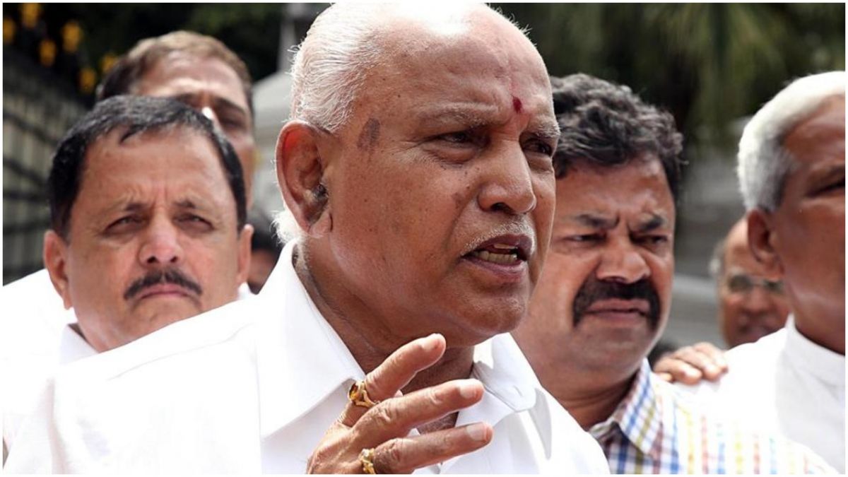 Political atmosphere in Karnataka heated up over Monday's confidence vote