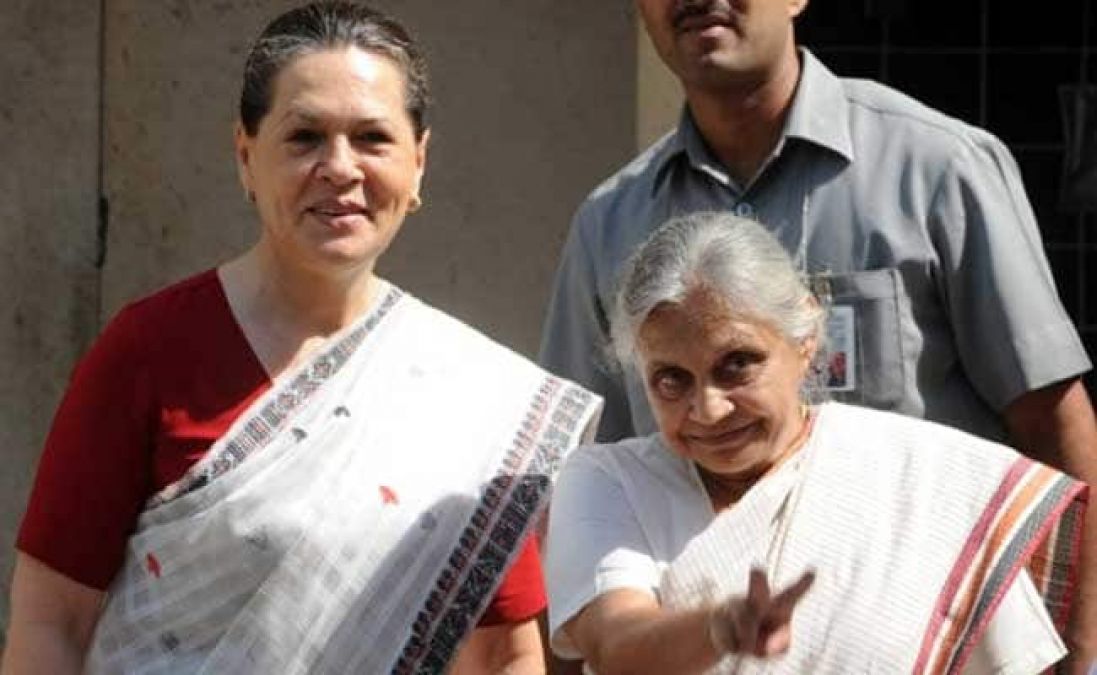 Sonia Gandhi pays tribute to Shiela Dikshit says, 'She was like an elder sister'