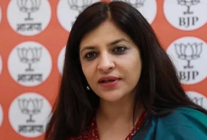 Know who is Shazia Ilmi? Who was entrusted with the big responsibility by BJP