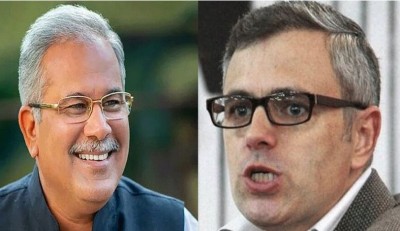 Omar Abdullah, angry over being dragged into Rajasthan crisis, threatens CM Baghel of legal action