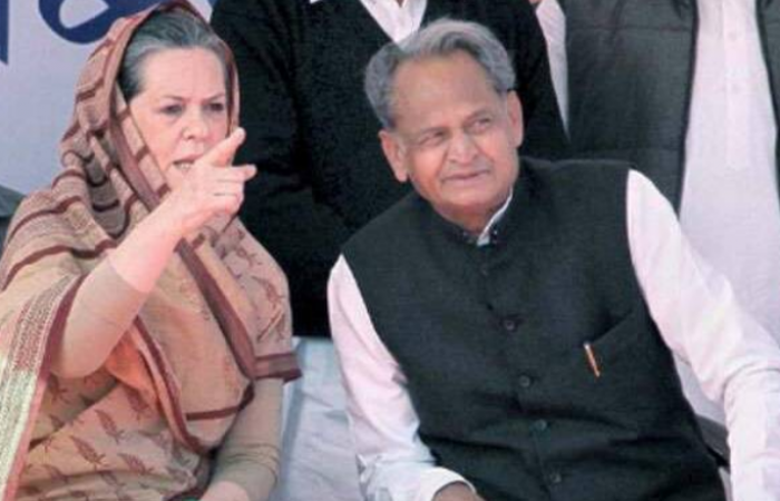 Gehlot went to confuse Gandhi family, himself got entangled.., will Congress take action?