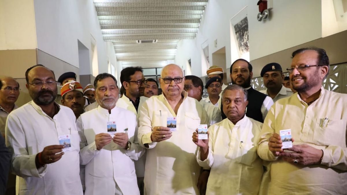Special cards distributed to UP MLAs, will get entry in Assembly on showing it