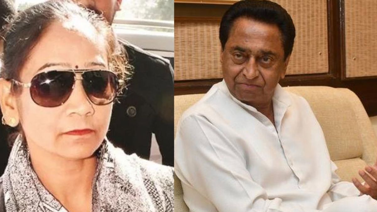 The BSP MLA makes trouble for Kamal Nath, reached assembly with his husband.