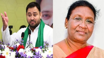 Lalu's son trolled badly for congratulating President