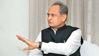 CM Gehlot sent reply to center in phone tapping case