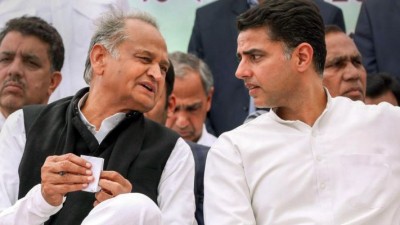 'Rajasthan forms govt, but doesn't repeat,' pilot taunts Gehlot