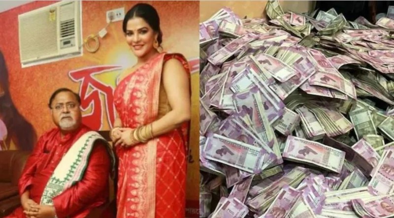 ED got 20 crore cash at Arpita Mukherjee's house, know who is she?