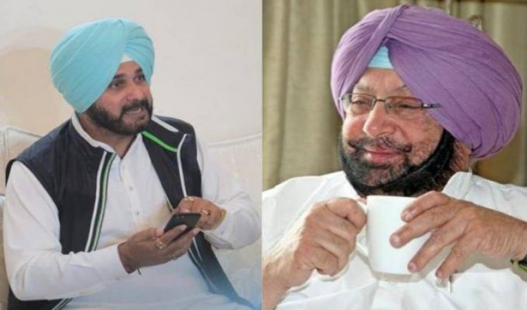 Captain 'forced' to bow down to Siddhu again to attend coronation event today