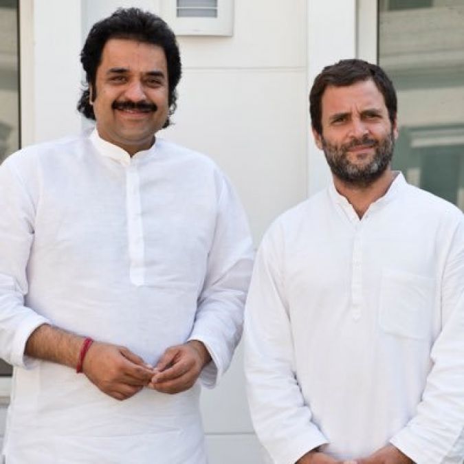 Income Tax Department raided the house of Congress leader Kuldeep Bishnoi