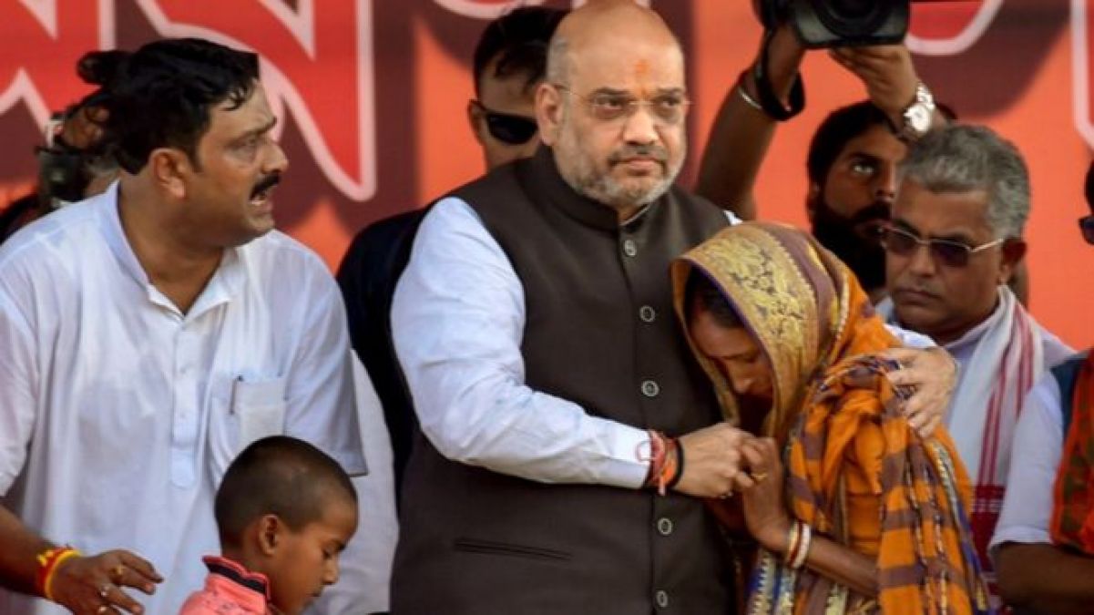 Amit Shah to meet families of BJP workers victims of violence in Bengal