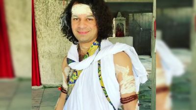 Tej Pratap Yadav's cosplay as lord Shiva during 1st Monday of Sawan