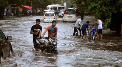 राजस्‍थान : 6 शहरों में जोरदार बरसात का अलर्ट जारी
