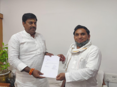 Big Blow to Congress in Madhya Pradesh, now MLA Narayan Patel resigns