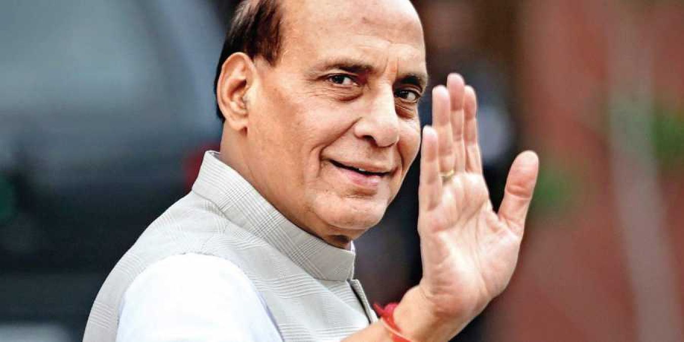 No question of mediation on Kashmir: Rajnath Singh in Lok Sabha