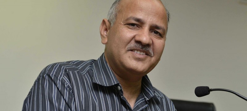 After all, why did Deputy CM Sisodia confront the Home Ministry?