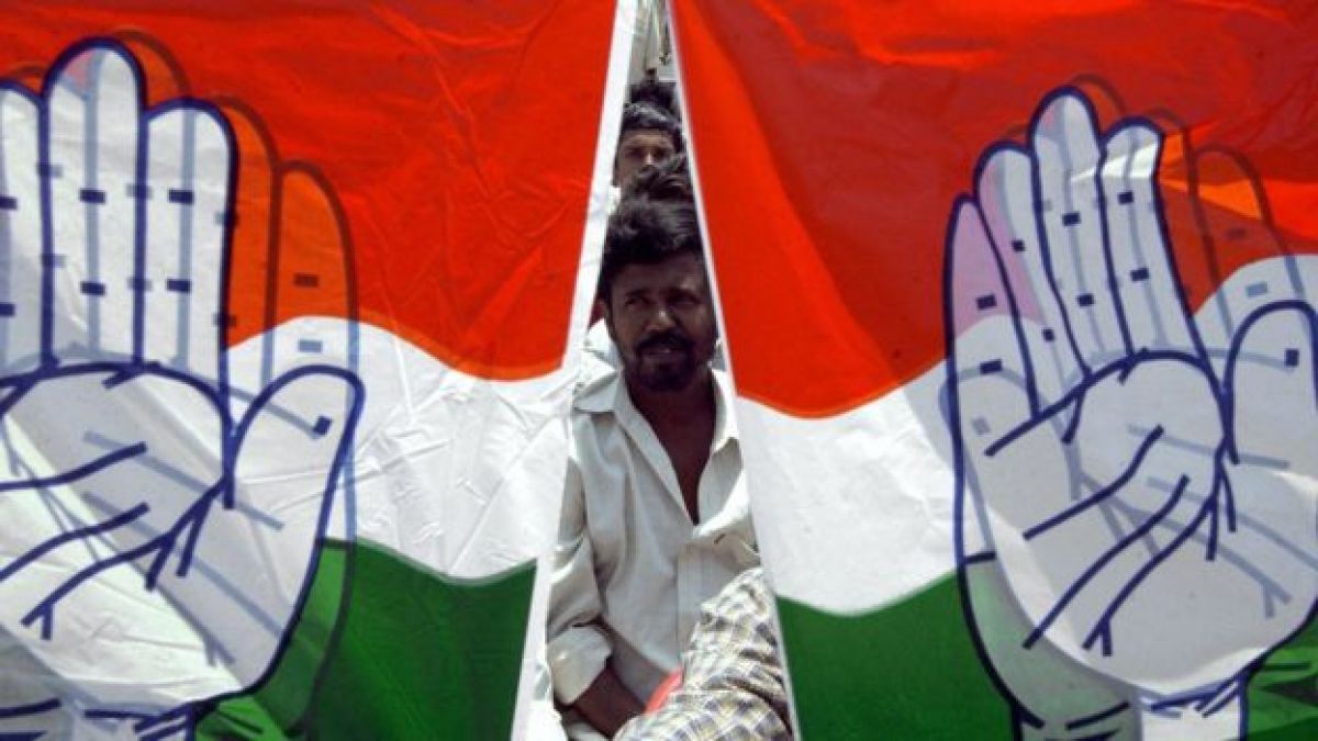 Congress loses power in another state, Now the party confined to only five states
