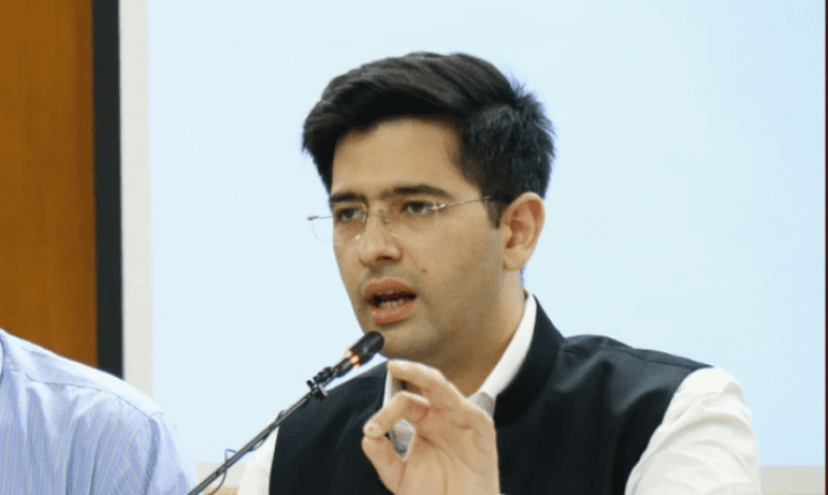 AAP spokesperson and MLA Raghav Chadha alleges 'Corona Warriors not getting salary for 4 months'