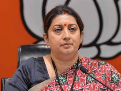 Smriti Irani hits back at 'BAR controversy,' notices sent to these people