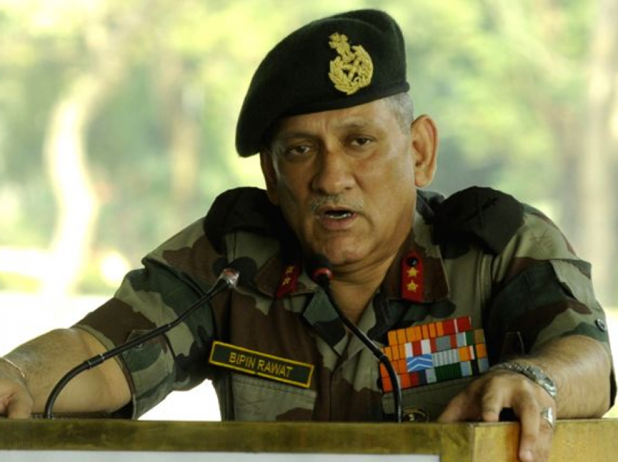 आर्मी चीफ 'बिपिन रावत' ने पुलवामा हमले को लेकर किया बड़ा खुलासा