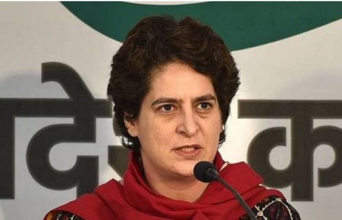 Priyanka Gandhi's big statement, says 'Congress is with govt in the war against Corona'