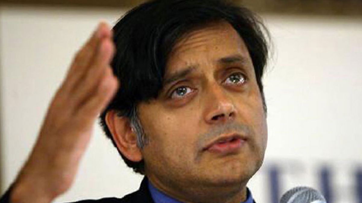 Shashi Tharoor appeared in court on  'scorpion', said this