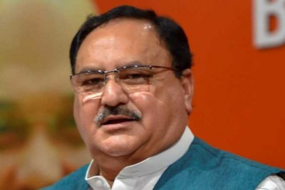 JP Nadda discusses setting up task force for Covid19 and flood control
