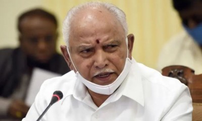 Speculation intensified again to replace Chief Minister Yediyurappa, BJP in search of the leader