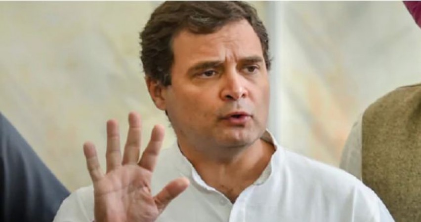 Rahul Gandhi's appeal to countrymen, says, 'Raise voice to protect democracy'
