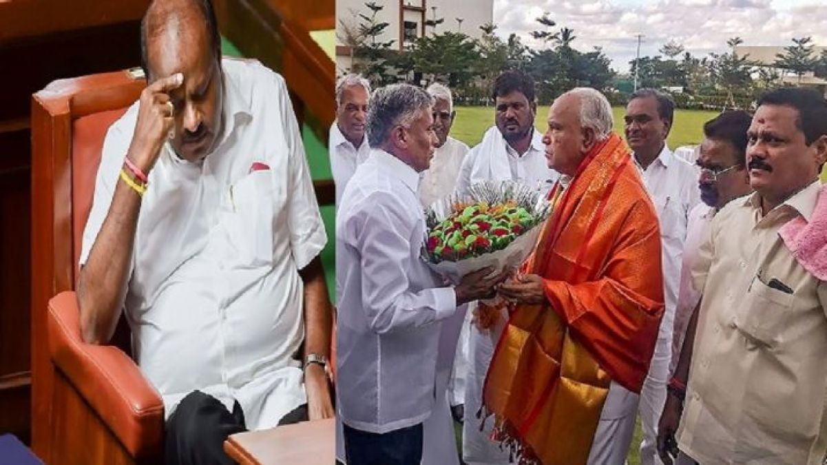 कर्नाटक में सरकार बनाने की जल्दबाजी में नहीं है बीजेपी