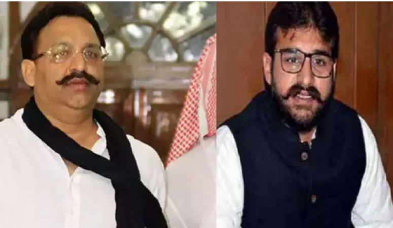 Mukhtar Ansari's wife and MLA son absconding, once used to threaten officers