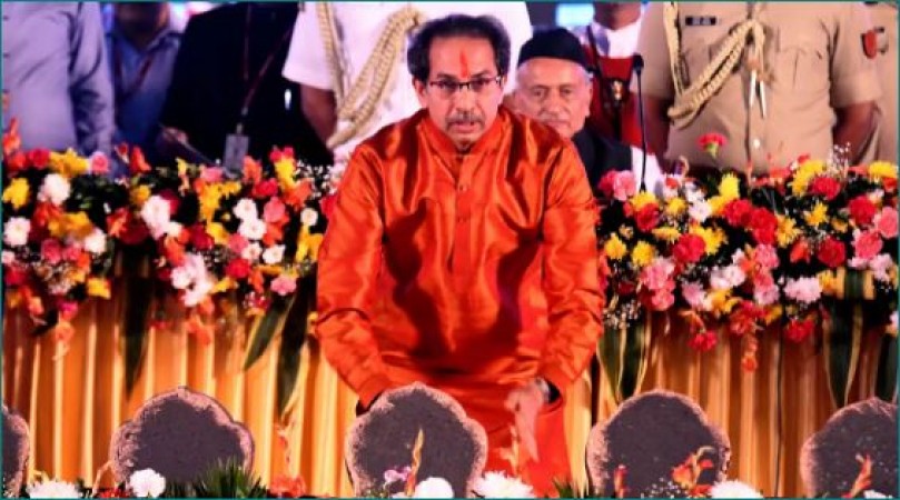 Uddhav Thackeray threw all his might to get a name for himself in Maharashtra, thus became CM