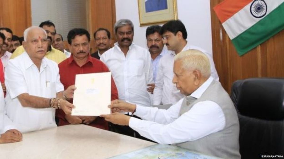 Yeddyurappa to table confidence motion in Assembly on July 29