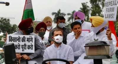दिल्ली में ट्रैक्टर लेकर कैसे घुसे राहुल गांधी? पुलिस की जांच में हुआ ये बड़ा खुलासा