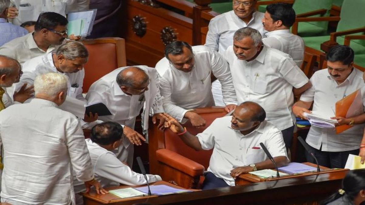 BJP may move no-confidence motion against speaker in Karnataka