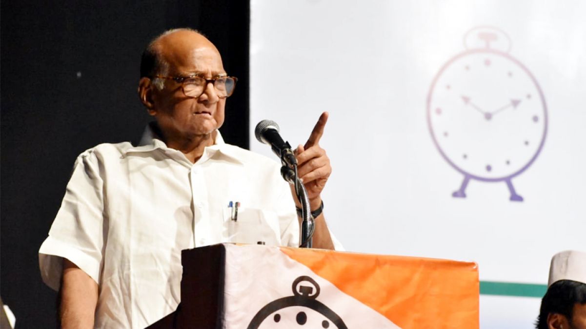 Sharad Pawar displeased with government collapse in Karnataka, targets BJP