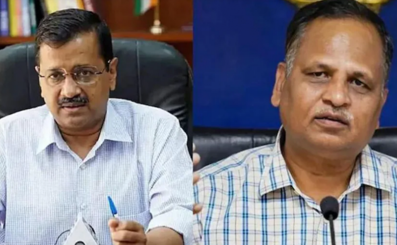 Why doesn't CM Kejriwal took action against Satyendra Jain involved in money laundering?