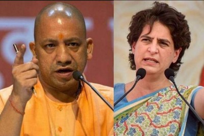 Priyanka Vadra writes letter to CM Yogi and asks to improve law and order in UP
