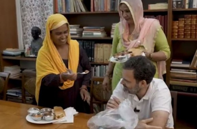 'राहुल जी की शादी करा दीजिए..', सोनिया गांधी को महिला किसान ने दी सलाह, मिला मजेदार जवाब, Video