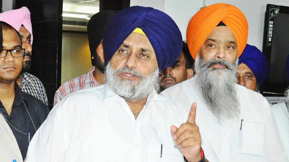 Sukhbir Singh's serious allegation, says drug smuggling business going on due to Congress MLAs