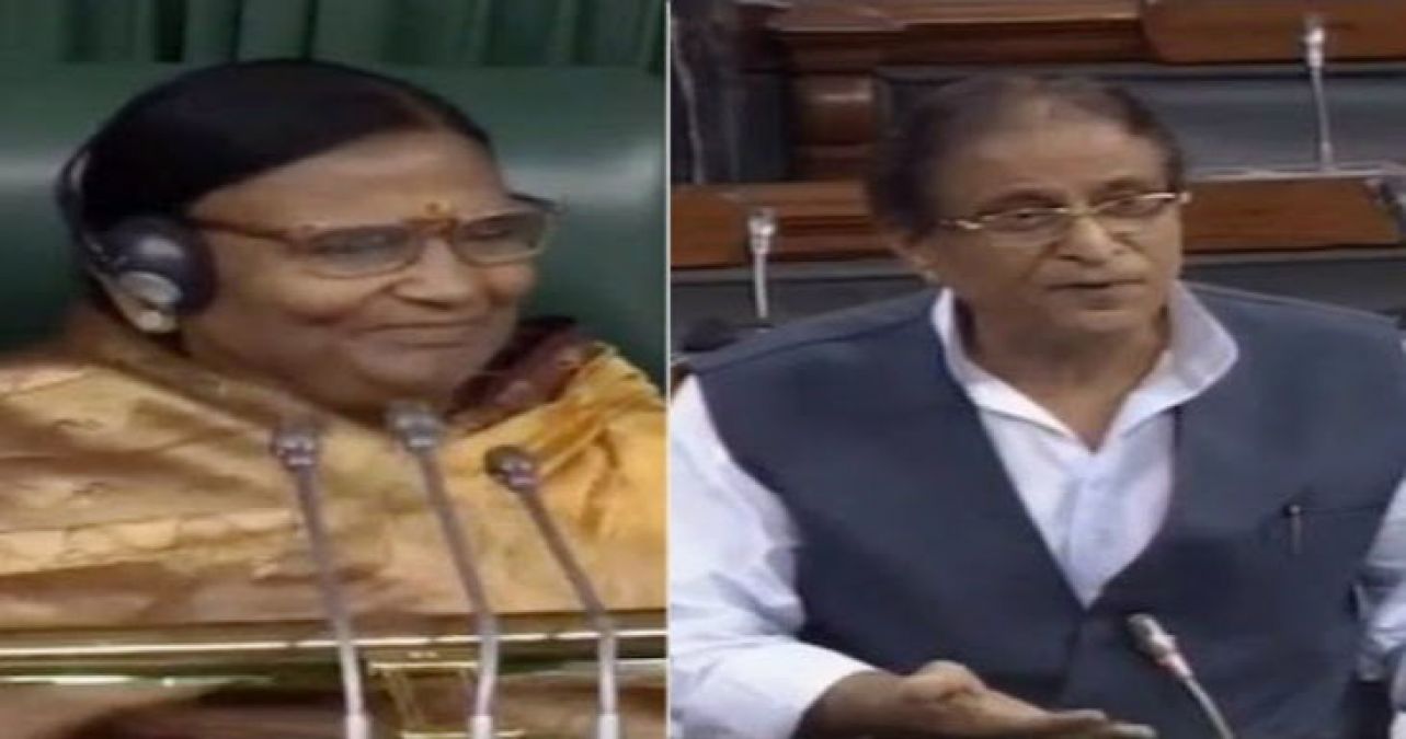 Azam Khan apologises for controversial statement, Here's how Rama Devi reacted