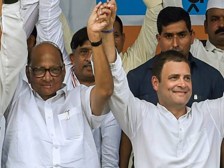 Congress-NCP alliance held in Maharashtra for 240 seats