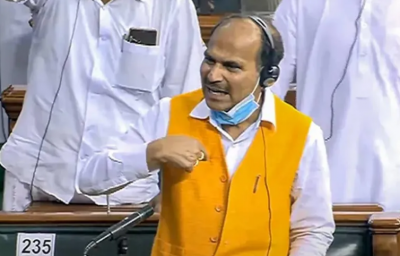 Athawale told Adhir 'deaf of mind,' political turmoil inside Congress