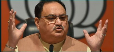 JP Nadda praises PM Modi during inauguration of six newly constructed District Party Offices