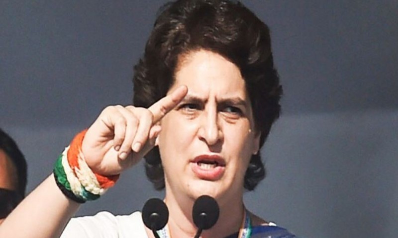 Priyanka Gandhi writes letter to CM Yogi, demands justice for Kafeel Khan